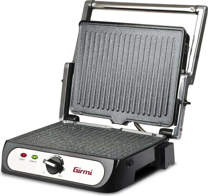 Productafbeelding Girmi BS41 Grillpan met uitneembare steenplaten