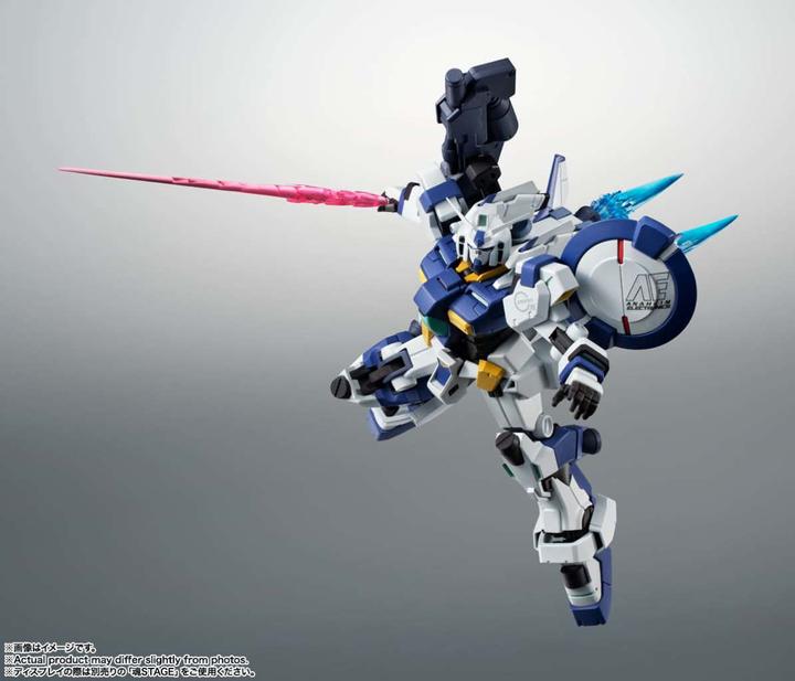 Produktbild Bandai Mobile Suit Gundam 0083 with Phantom Bullet figurine Robot Spirits Side MS RX-78GP00 Gundam GP00 Blo