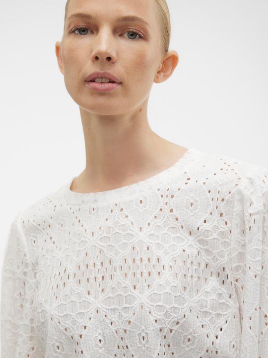Produktbild Vero Moda Vmolina Lace Ls Top Jrs Top (XS)