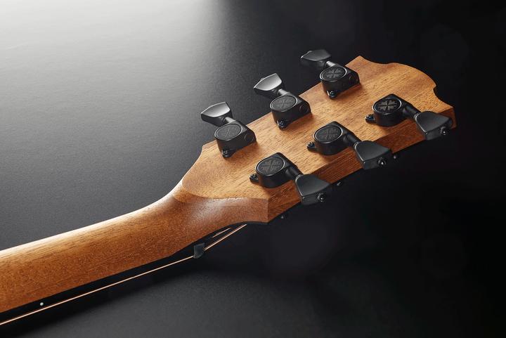 Immagine prodotto Lâg Guitars Sauvage Te (Chitarra classica, Legno nero di Brankowood, Eucalipto affumicato finitura grezza, Khaya, Grafite, Brankowood marrone (pinus radiata), Brankowood pallido)