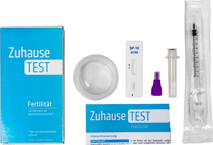 Produktbild Zuhause Test Fertilität