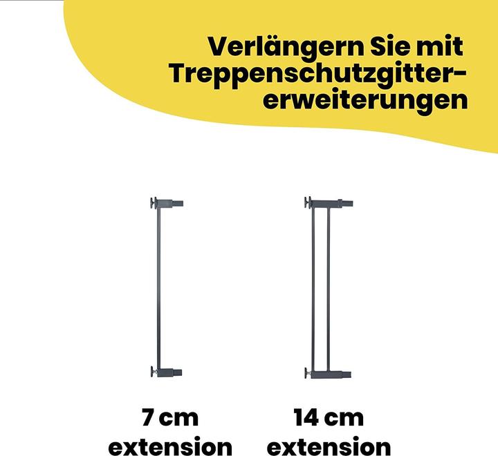 Produktbild Safety 1st Easy Close Metal Black (73 cm)