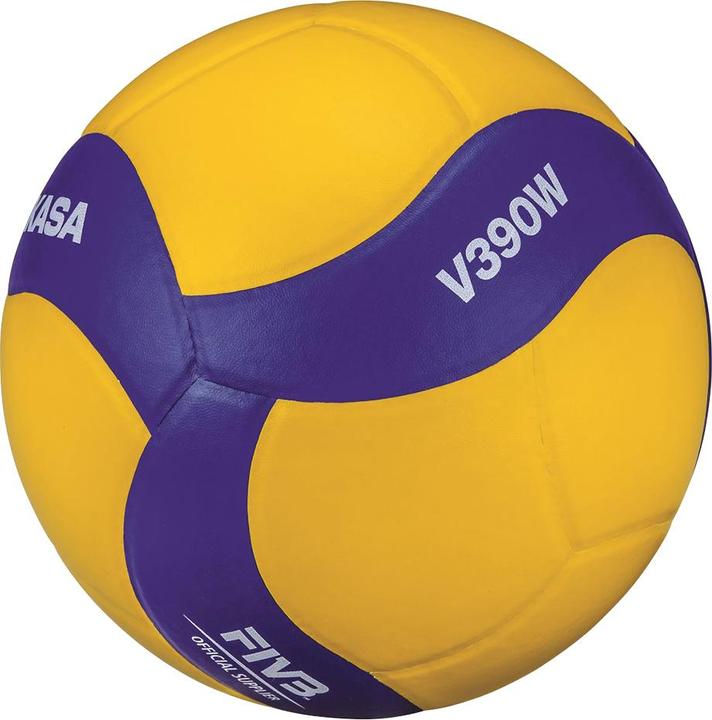 Actual product image Mikasa VOLLEYBALL V390W
