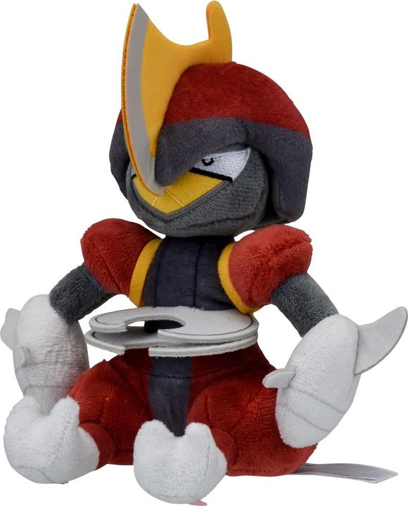 Actual product image Pokémon Bisharp Sitting Cuties Plush - 16 cm (16 cm)