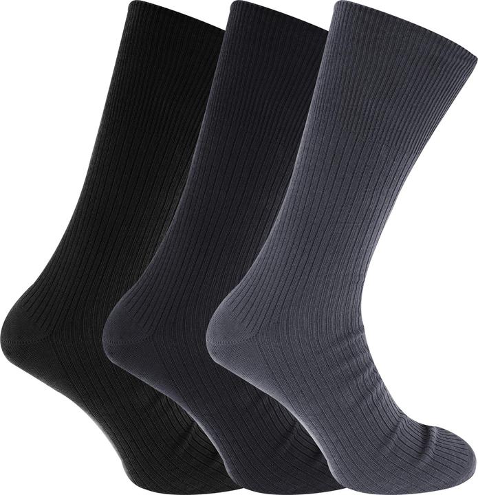 Image du produit Universal Textiles Chaussettes pour diabétiques Big Foot (3 paires) (Lot de 3, 39 - 45)