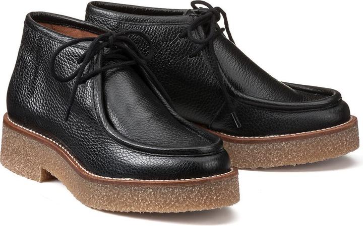 Produktbild La Redoute Collections Leder-Derbys mit Kreppsohle (41)