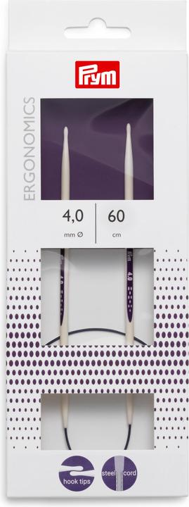 Actual product image Prym Circular knitting needles "Ergonomics", 60 cm