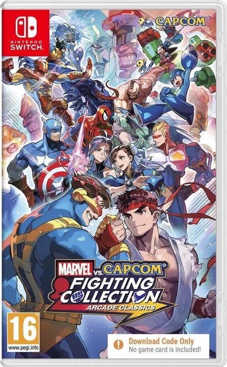 Image du produit Capcom Marvel vs. Fighting Collection : Arcade Classics (Code in Box) (Switch, Switch Lite, Switch OLED, EN)