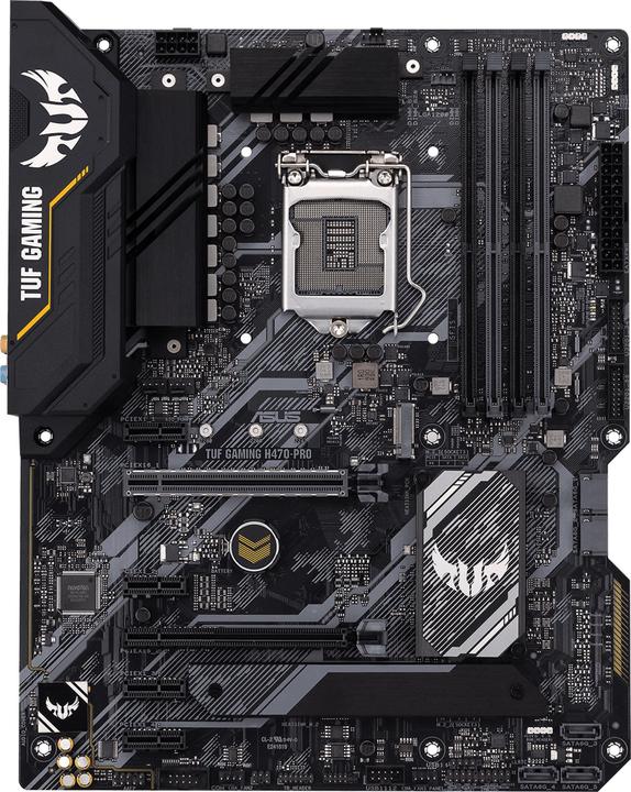 Image du produit ASUS TUF GAMING H470-PRO (LGA 1200, Intel H470, ATX)