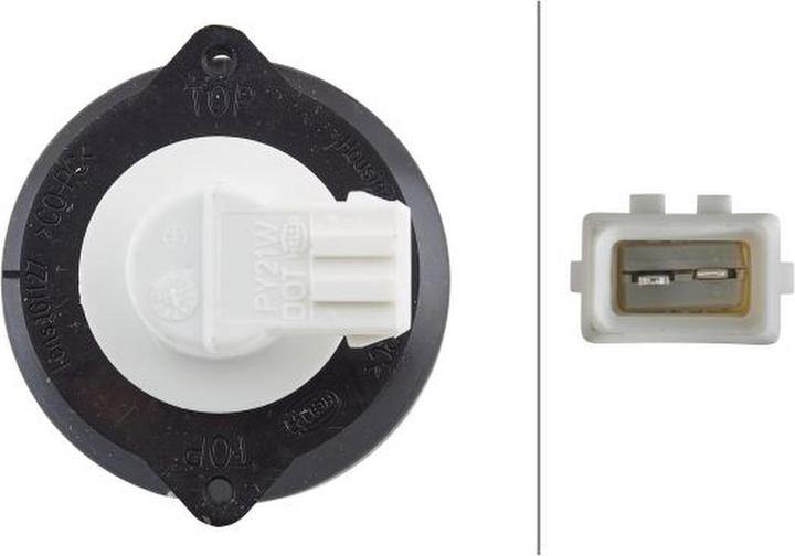 Produktbild Hella Blinkleuchte vorne Halogen für DEUTZ-FAHR