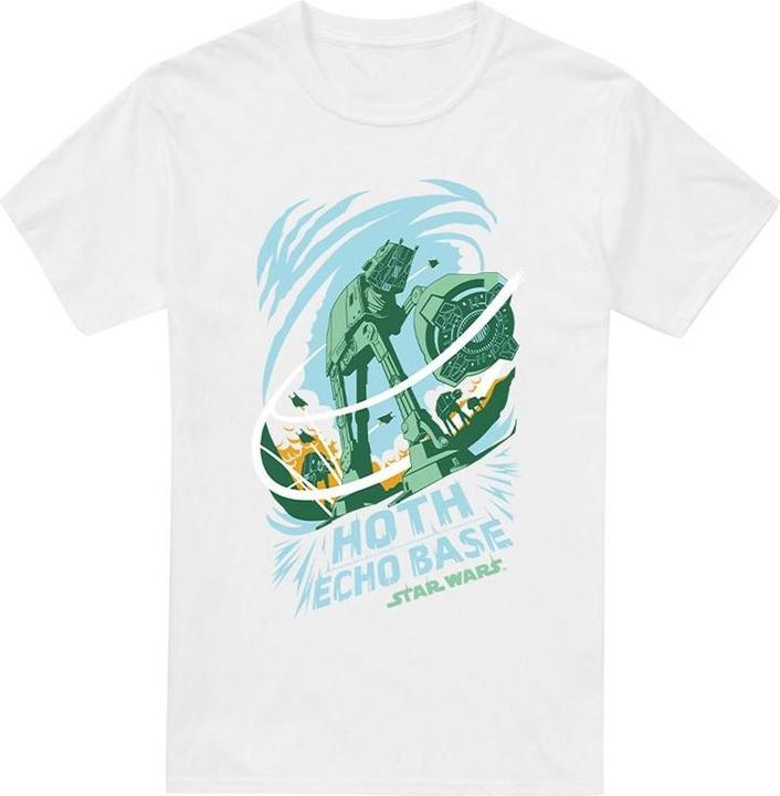 Star Wars Echo Base Attack TShirt (M)