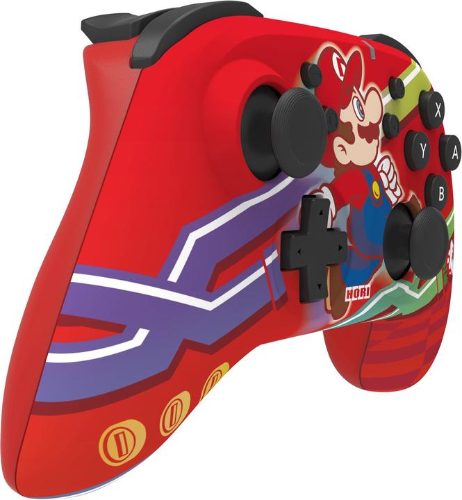 Image du produit HORI Horipad sans fil - Edition Mario (Switch)