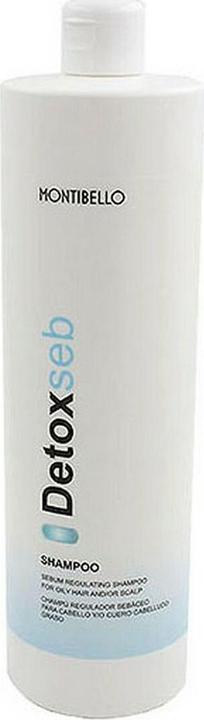 Image du produit Montibello Shampooing DetoxSeb Régulateur de sébum (300 ml, Shampoing liquide)