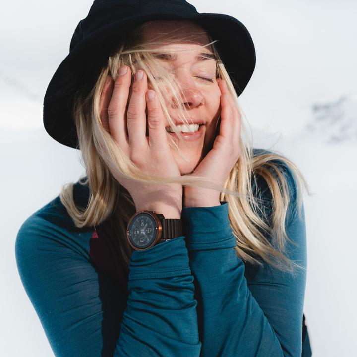 Image du produit Polar Wristband (22 mm, Acier inoxydable, Silicone)