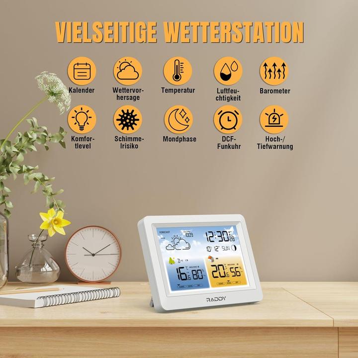 Actual product image Raddy Funk-Wetterstation WM6