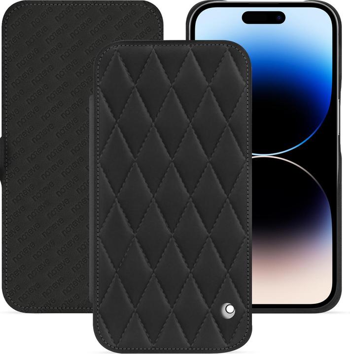 Image du produit Noreve Coque en cuir à rabat horizontal (Apple iPhone 15 Pro)