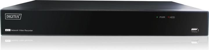 Produktbild Digitus Plug&View NVR, 2TB Festplatte (Netzwerk Videorecorder (NVR))