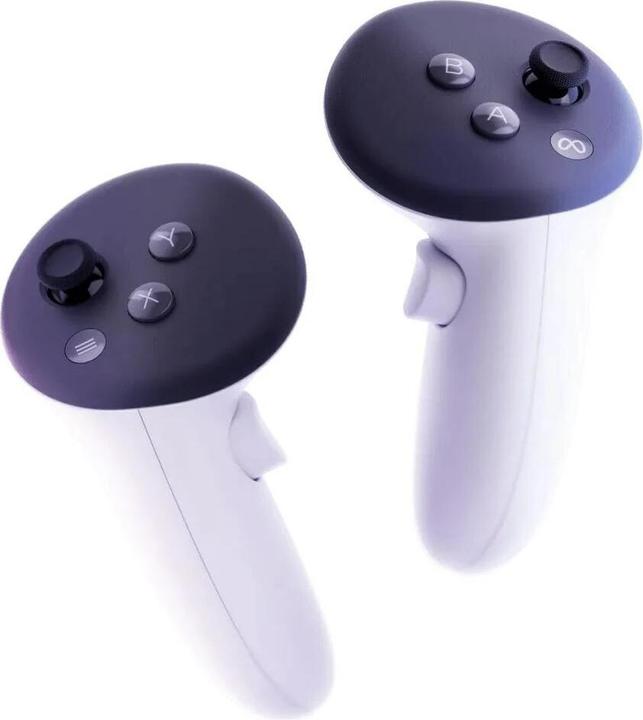 Actual product image Meta VR headset Quest 3 128 GB (128 GB)