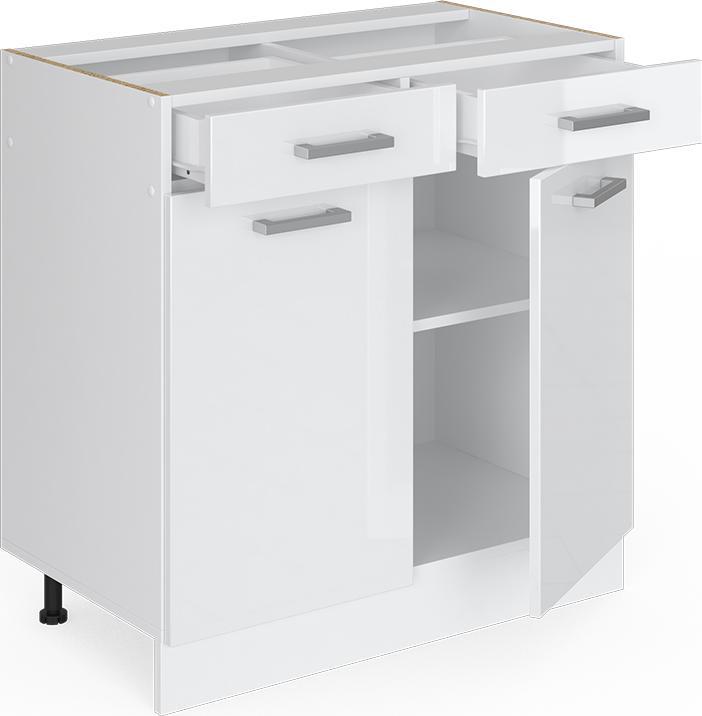 Actual product image Vicco Küchenschrank R-Line (80 x 46 x 81.5 cm)