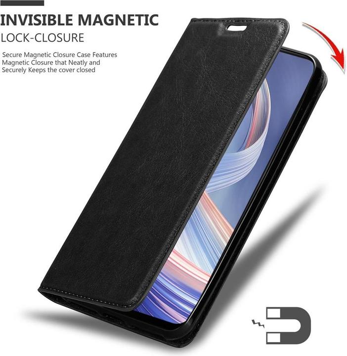 Produktbild Cadorabo Book Invisible Magnet Cover (Oppo A92s)
