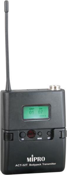 Produktbild Mipro MA-505R2 mit Taschensender mit Headsetmikrofon (Aktiv, 1x 100 W)
