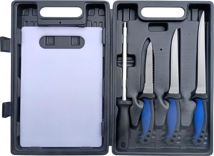 Actual product image Jenzi Filleting knife with sheath, flexible blade