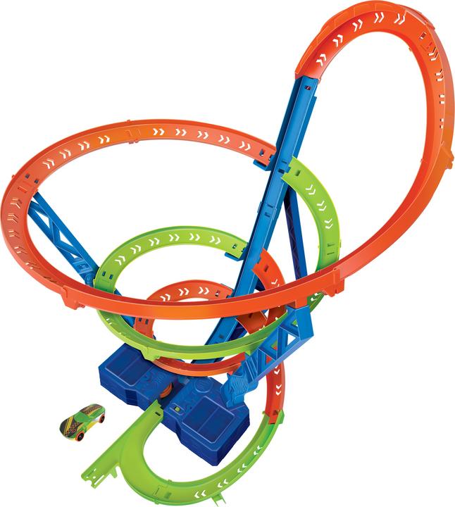 Hot Wheels Crash-Spirale