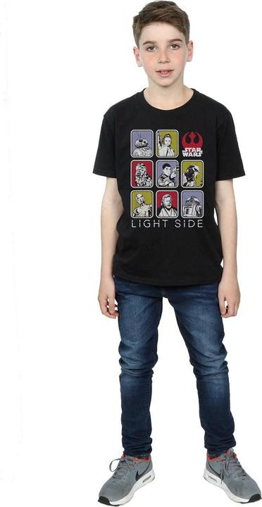 Immagine prodotto Star Wars The Last Jedi Multi Character Maglietta Ragazzi (152, 158)