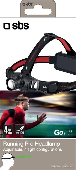 Immagine prodotto SBS Lampada frontale per chi fa jogging
