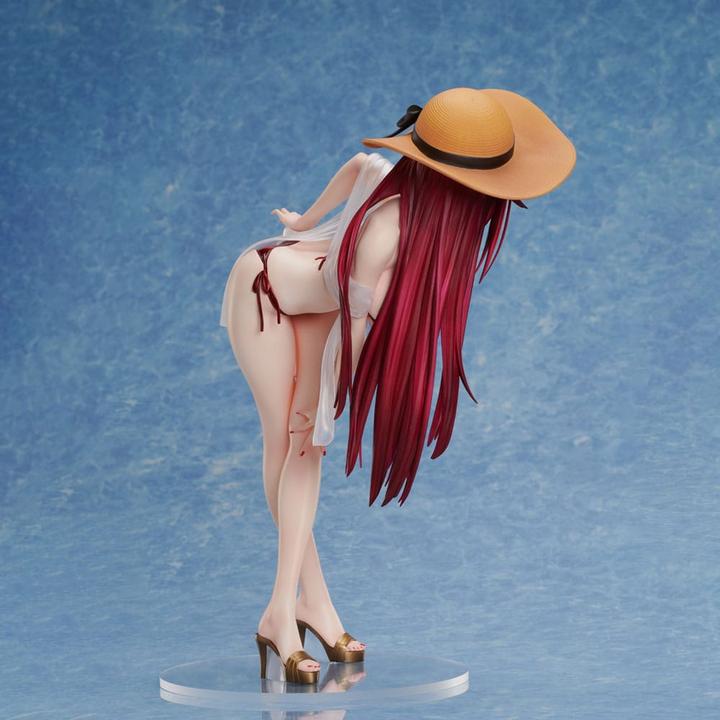 Actual product image FREEing Azur Lane PVC Statue 1/4 Drake: Chitose Summer Shine 33 cm
