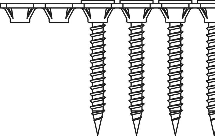 Actual product image Bosch Professional Zubehör Drywall screw coarse thread. S-G. 3.9 x 30 mm (20 Screws per piece)