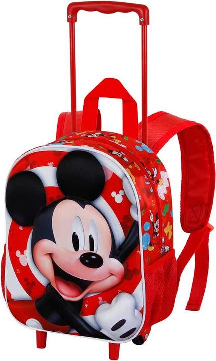 Image du produit Karactermania Petit sac à dos 3D avec roues Twirl