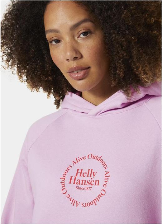 Immagine prodotto Helly Hansen Felpa Con Cappuccio Con Grafica W Core (M)