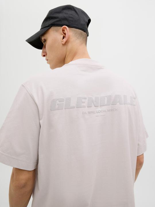 Actual product image Jack & Jones Rückenprint Rundhalsausschnitt T-shirt T-shirt (L)