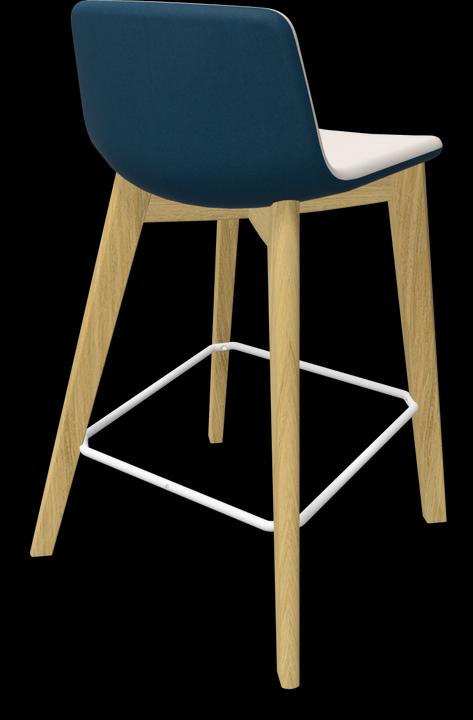 Immagine prodotto Narbutas Sgabello da bar Twist & Sit