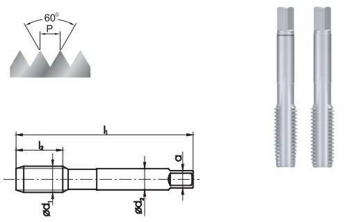 Actual product image Fanar GWINTOWNIK M14 x 1.00 DIN-2181 D