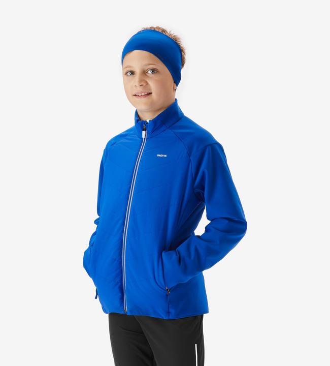 Produktbild Inovik Langlaufjacke Kinder - 550 blau (152)