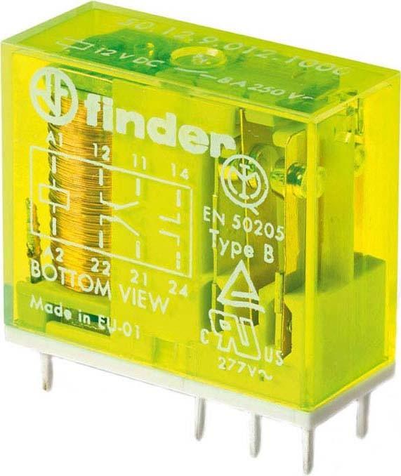Produktbild Finder Steck/Printrelais 50.12.9.024.1000