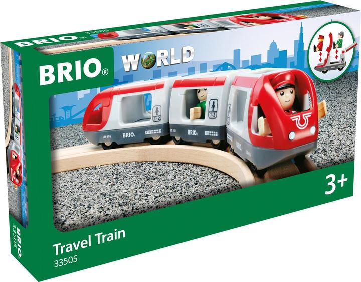 Produktbild Brio Roter Reisezug