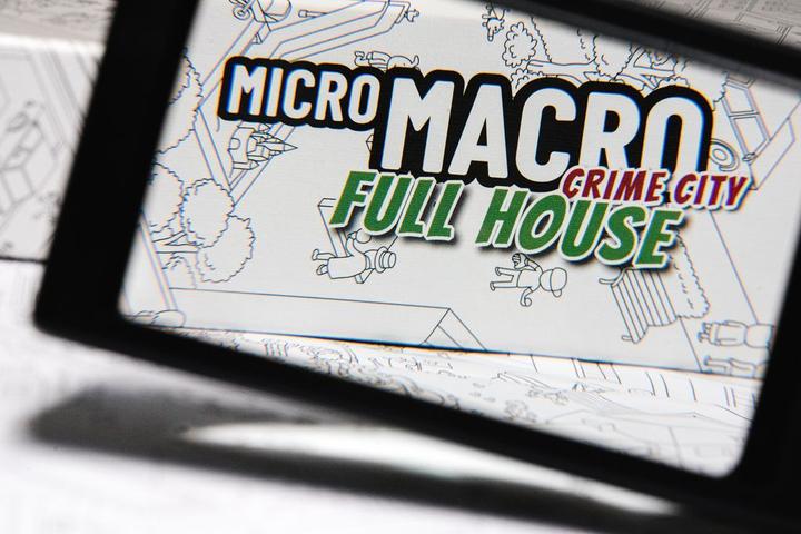 Produktbild Swissgames-Spiele Micro Macro Crime City 2 (Fr) (Französisch)