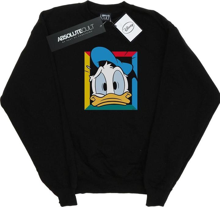 Produktbild Disney Donald Duck Panicked Sweatshirt Mädchen (152, 158)