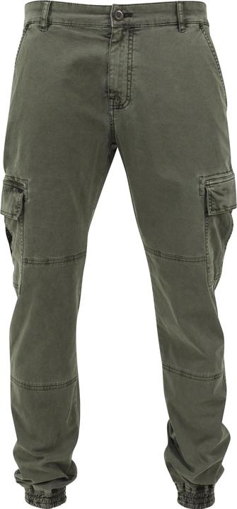 Urban Classics Washed Cargo Twill Jogging Pants - 2086 (40)