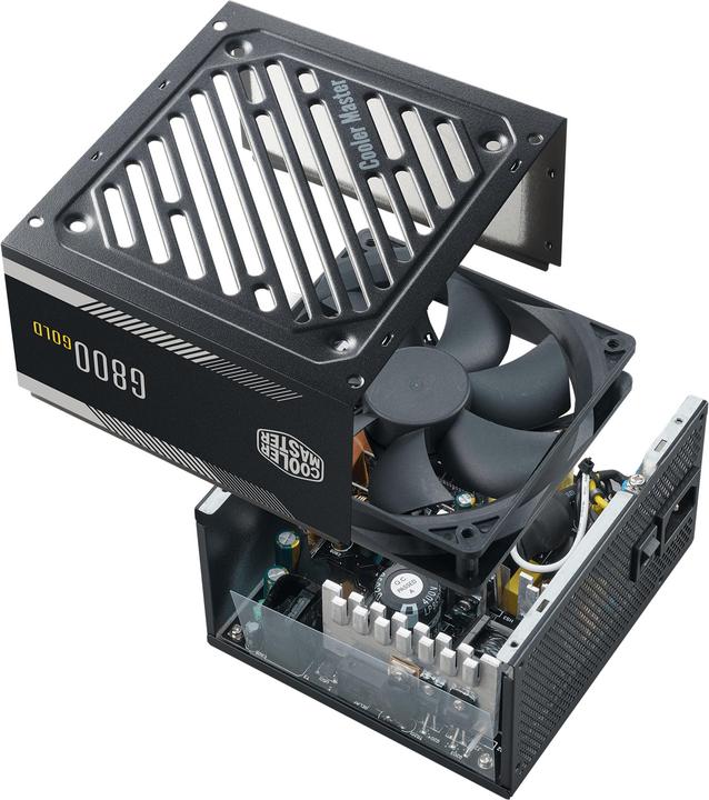 Produktbild Cooler Master ALIMENTATORE 800W G800 GOLD PFC-A 80+GOLD FAN 120MM (800 W)