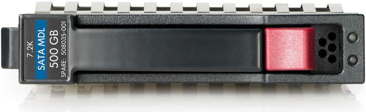 Produktbild HPE HP Server Zubehör Festplatte (2.5" SFF) SATA 500GB (507750-B21) (0.50 TB, 2.5")