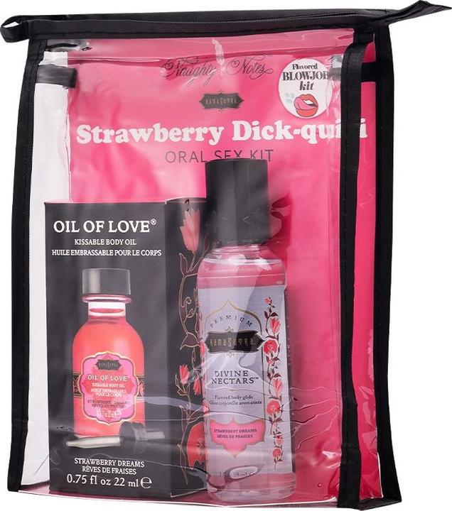 Kamasutra Oral Sex Cocktail Kit