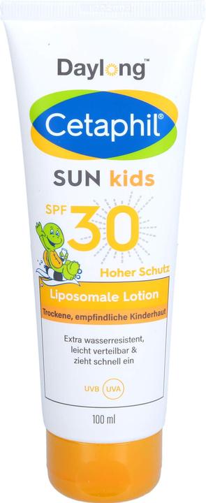 Image du produit Daylong Cetaphil Sun Kids (Lotion solaire, SPF 30, 100 ml)