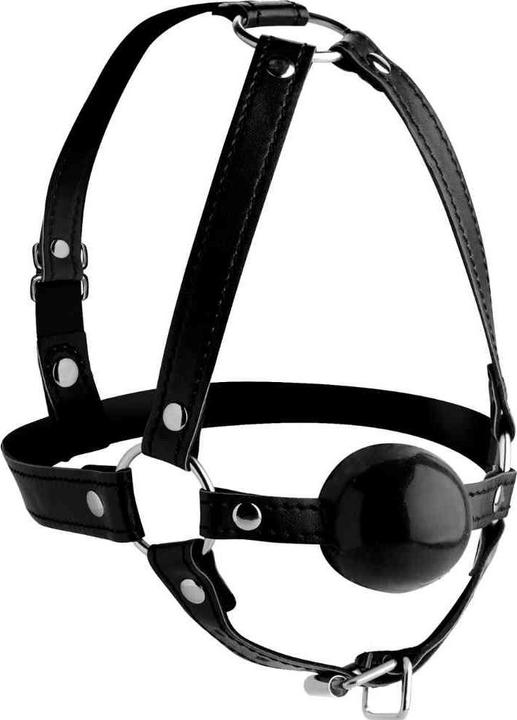 Produktbild XR Brands Head Harness + Ball Gag