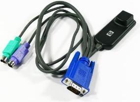 Produktbild HPE 262588-B21 KVM Schnittstellenadapter, PS/2-CAT5