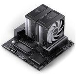 Actual product image Jonsbo CR-3000E CPU-Kühler, Dual-Tower, ARGB, 260W TDP - schwarz, 120mm