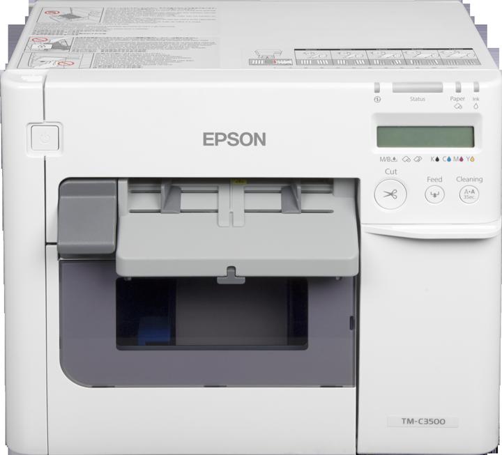 Produktbild Epson Tm-C3500 (720 dpi)